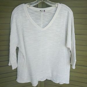 KUT/ white sweater